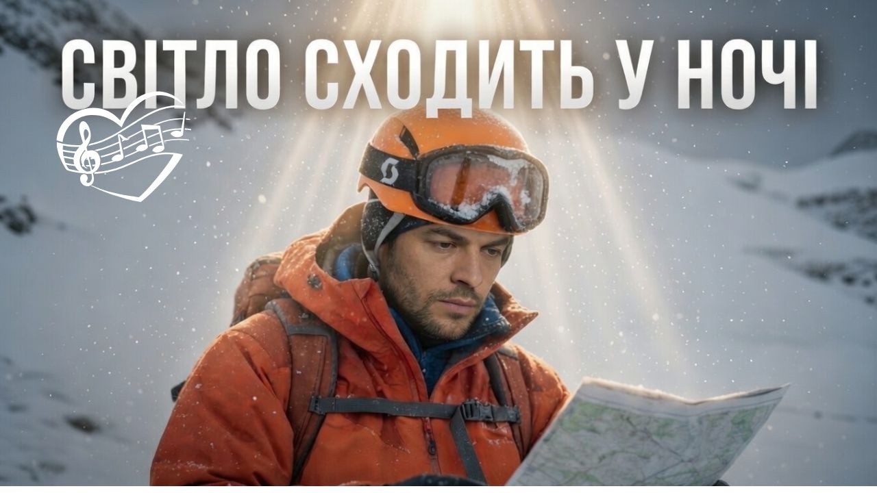 СВІТЛО СХОДИТЬ У НОЧІ - ЦЕ ЗМІНЮЄ ВСЕ.   Вірші - Андрій Ситніков
