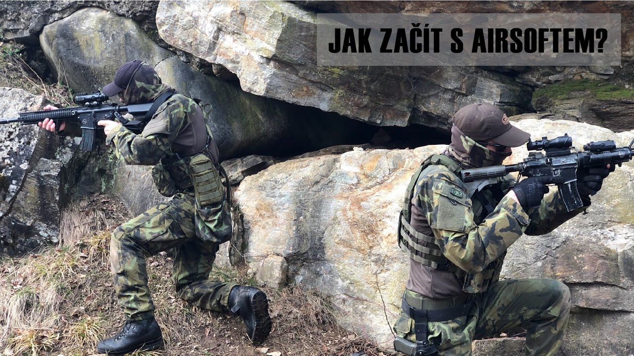 Jak ZAČÍT s airsoftem ? | AIRSOFT | UNIS
