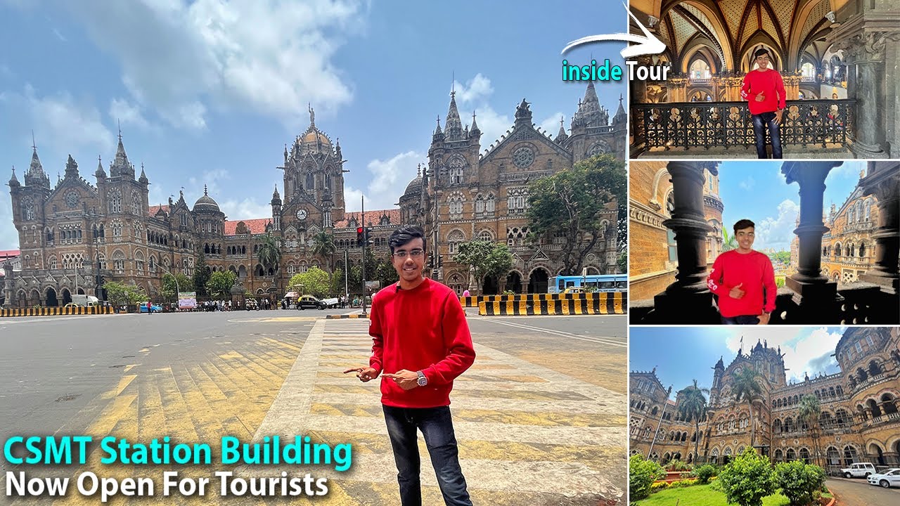 Unseen CSMT Station Building from inside | CSMT Building inside View