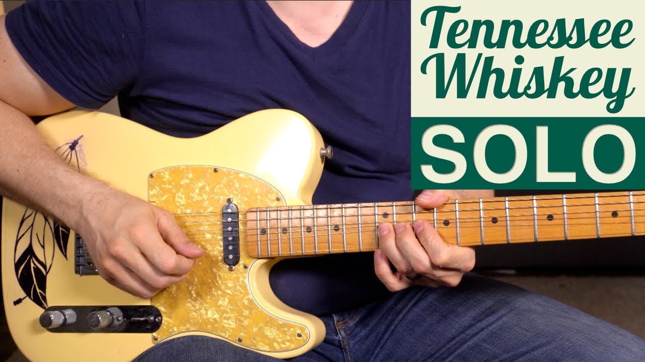 Tennessee Whiskey Solo Guitar Lesson