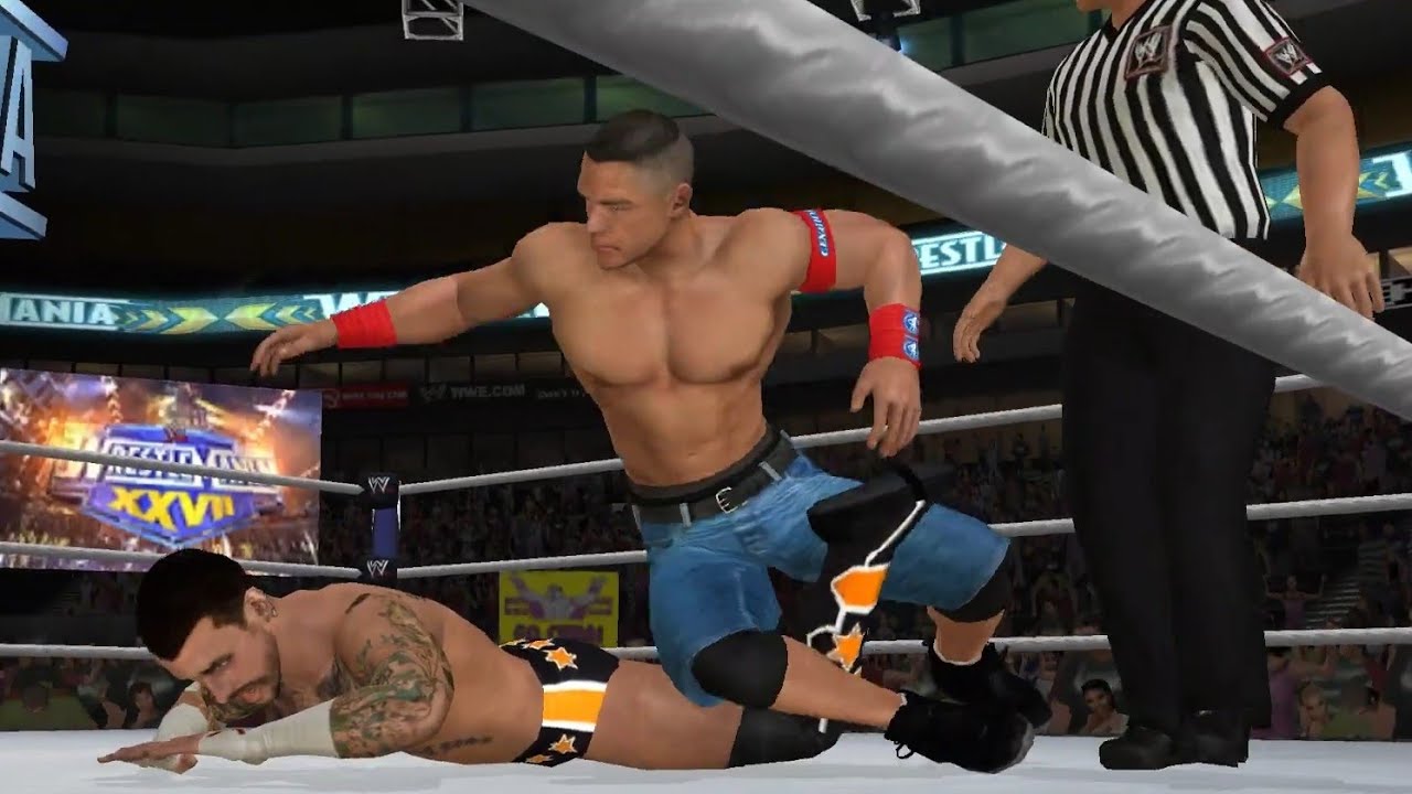 John Cena Showed his Never Give Up Attitude in a fired up LAST MAN STANDING match Against CM Punk