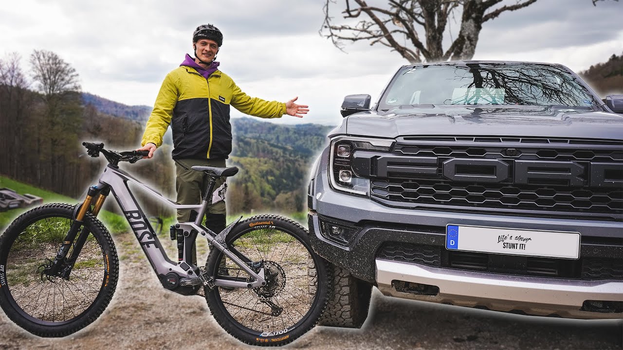 Zu den Trails, wie in Kanada! 🇨🇦 MTB im Schwarzwald + Show beim BikeTheRock