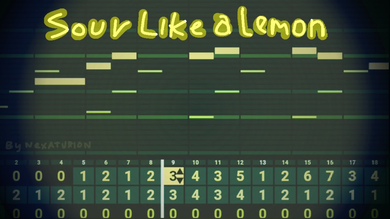 Jummbox Music - Sour Like A Lemon -