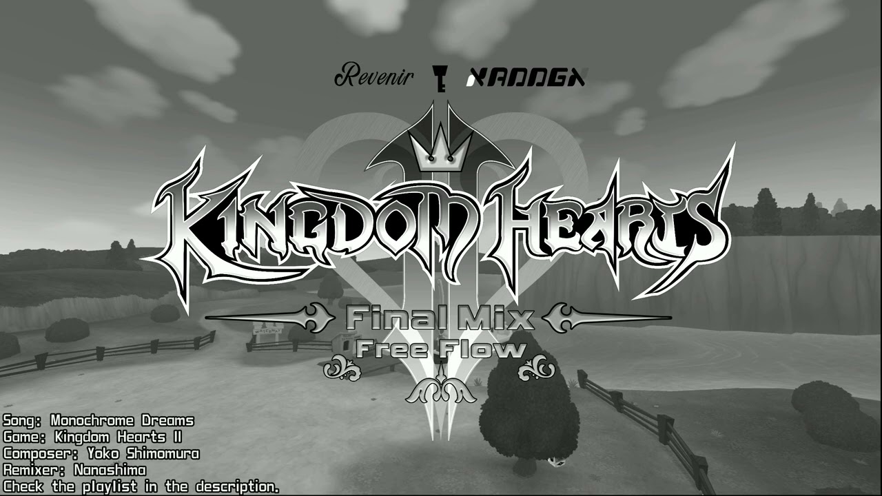 Kingdom Hearts II: FFVII Mod OST - Monochrome Dreams