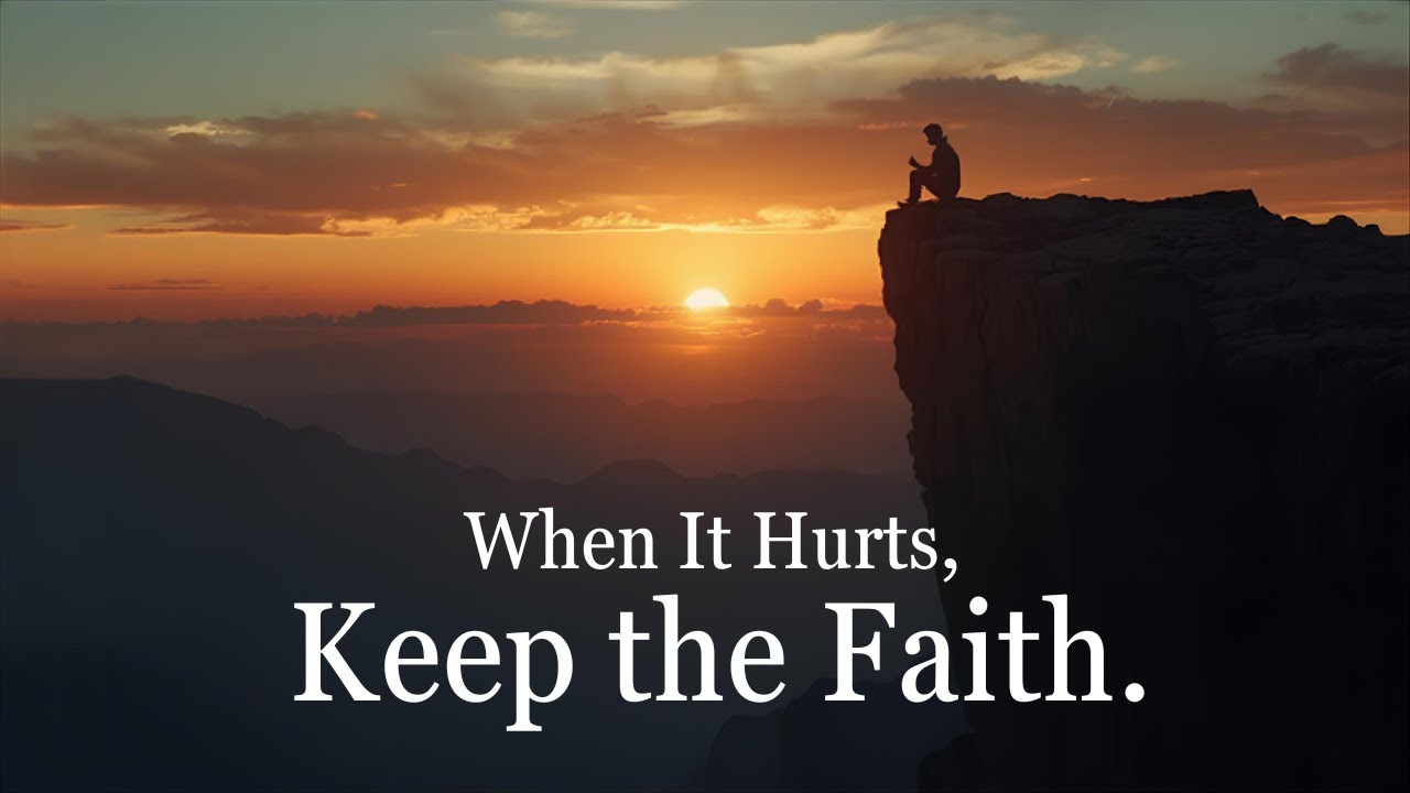 Trusting God in the Storm | Prayer for Strength and Faith Through Pain