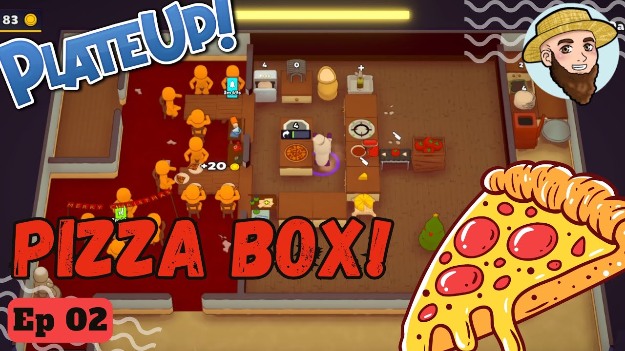The Pizza Box!! - Solo Play PlateUp! I Part 2,  #pizza   #theontariogardener    #plateup
