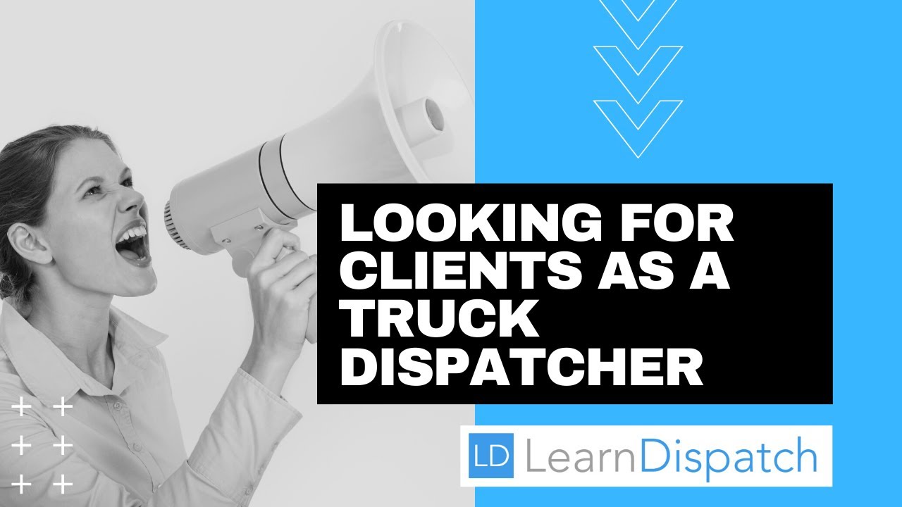 Looking for clients as an independent truck dispatcher – Online marketing