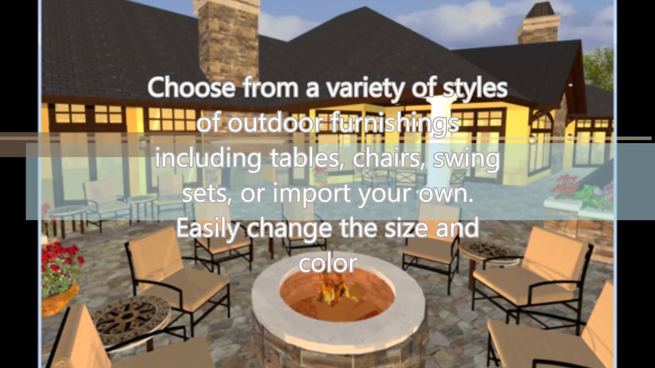 Landscape & Deck Design Software by Chief Architect Overview