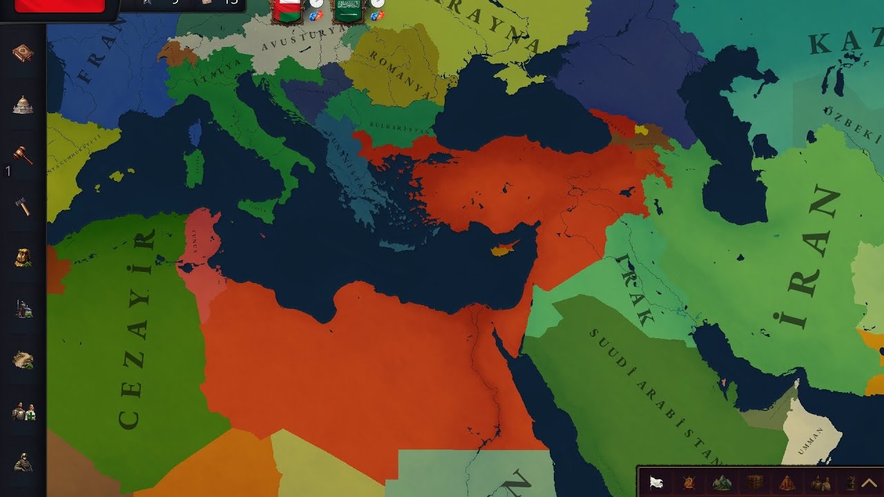 Age of history 3  Türkiye 1# bölüm 
