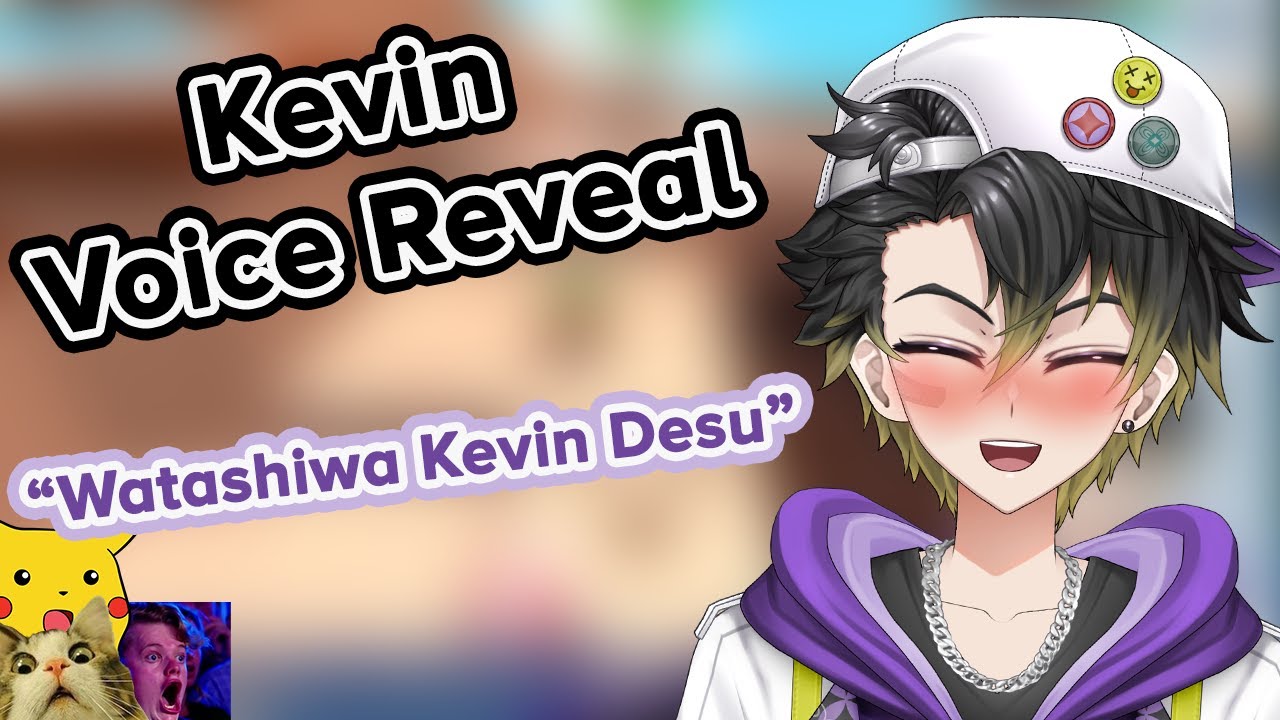 Varian suara Kevin Vangardo