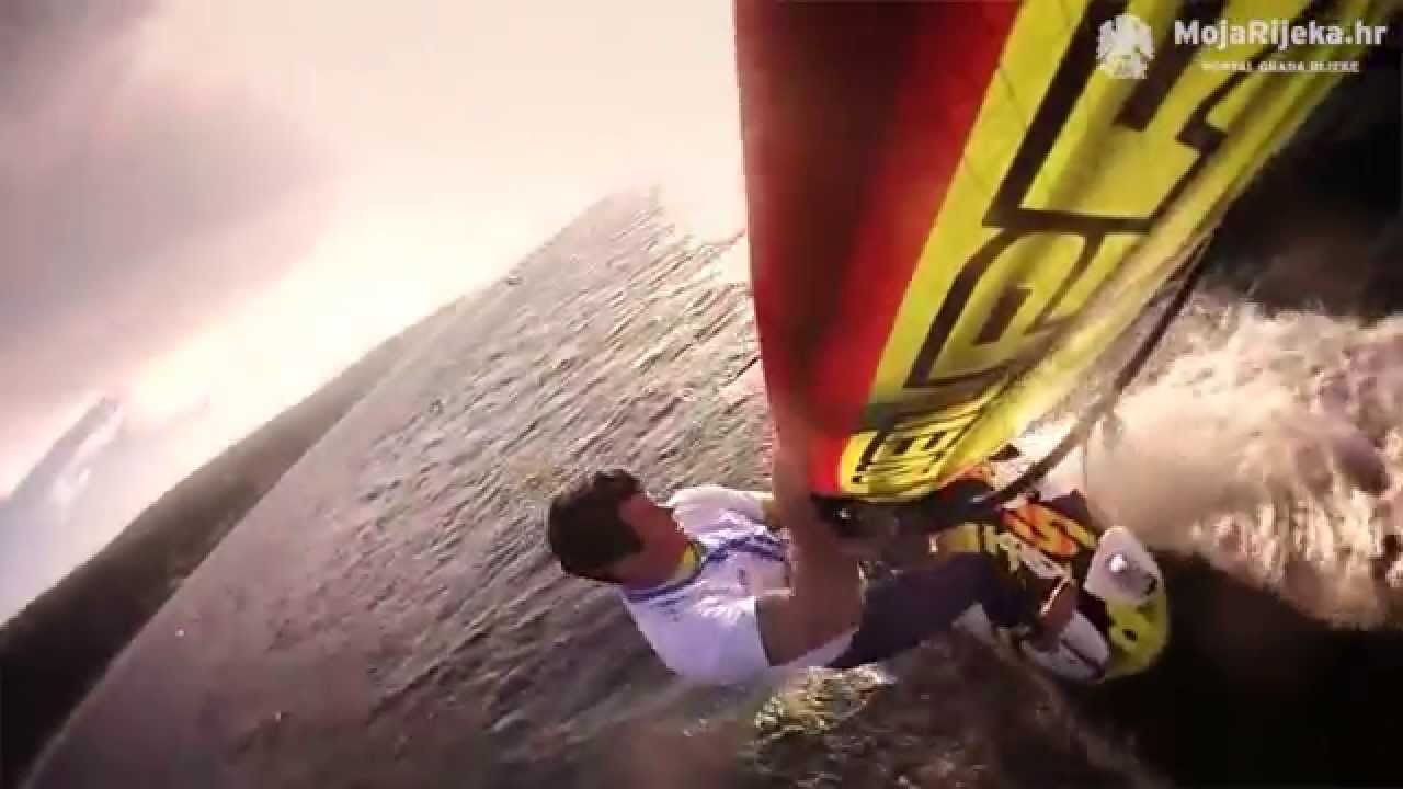 MojaRijeka.hr - Enrico Marotti - prvak Europe u windsurfingu