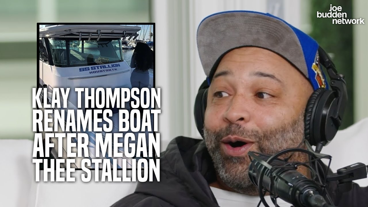 Klay Thompson Renames His Boat After Girlfriend Megan Thee Stallion
