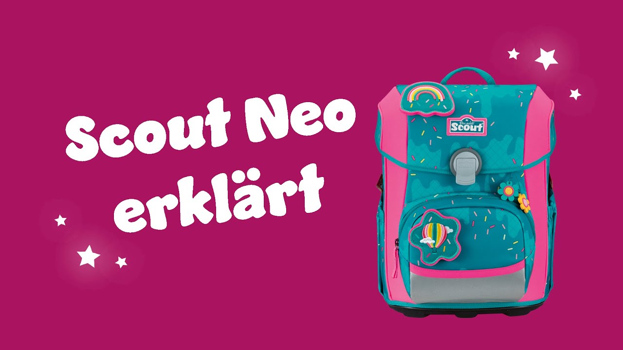 Scout Neo erkl&auml;rt: Der Allrounder-Schulranzen f&uuml;r alle Kinder