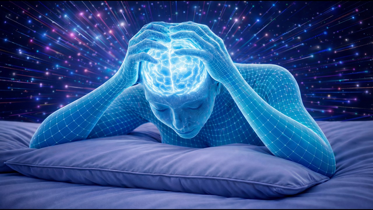 Radiant Brain Field · Deep Sleep Brain Repair & Emotional Reset | 174Hz + 396Hz + 432Hz