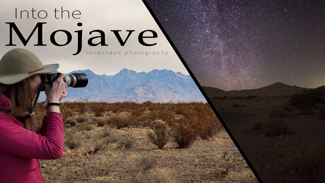 Into the Mojave: Photographing Starry Skies & Desert Mornings