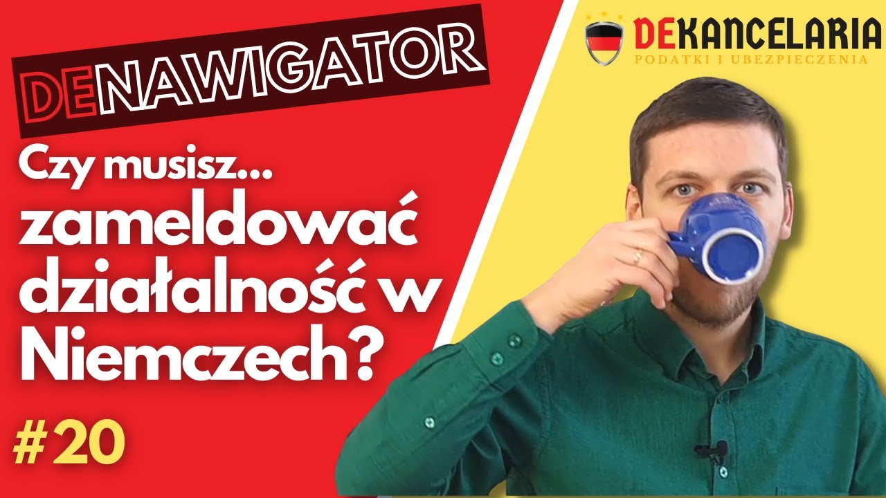 20# Denawigator - Mała Gewerba? Mogę dorobić, czy musze odrazu meldować działalność w Niemczech?
