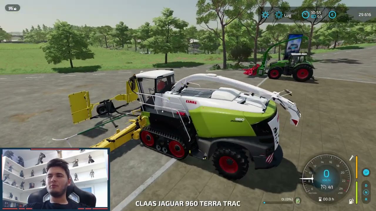 Come usare una MIETITREBBIA DA FORAGGIO | TUTORIAL [FARMING SIMULATOR 22]
