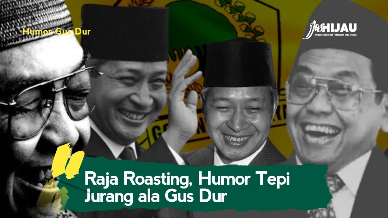 Kalau Sekarang Sudah SOMASI Ini, 9 Jokes Gus Dur tentang Pak Harto dan Orde Baru