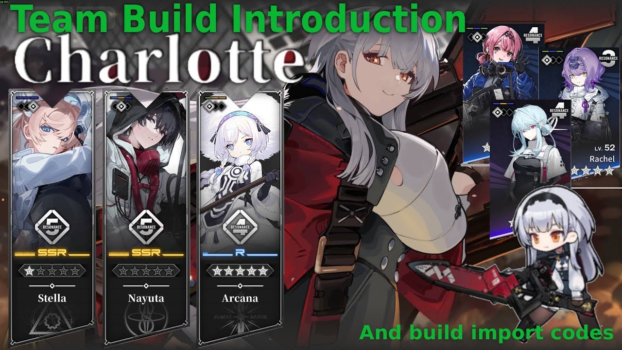 Charlotte Team Introduction - Resonance Solstice