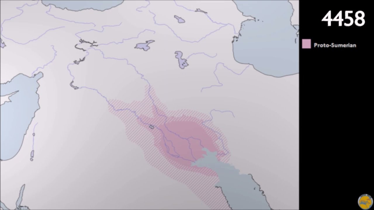 History of the Sumerian Language