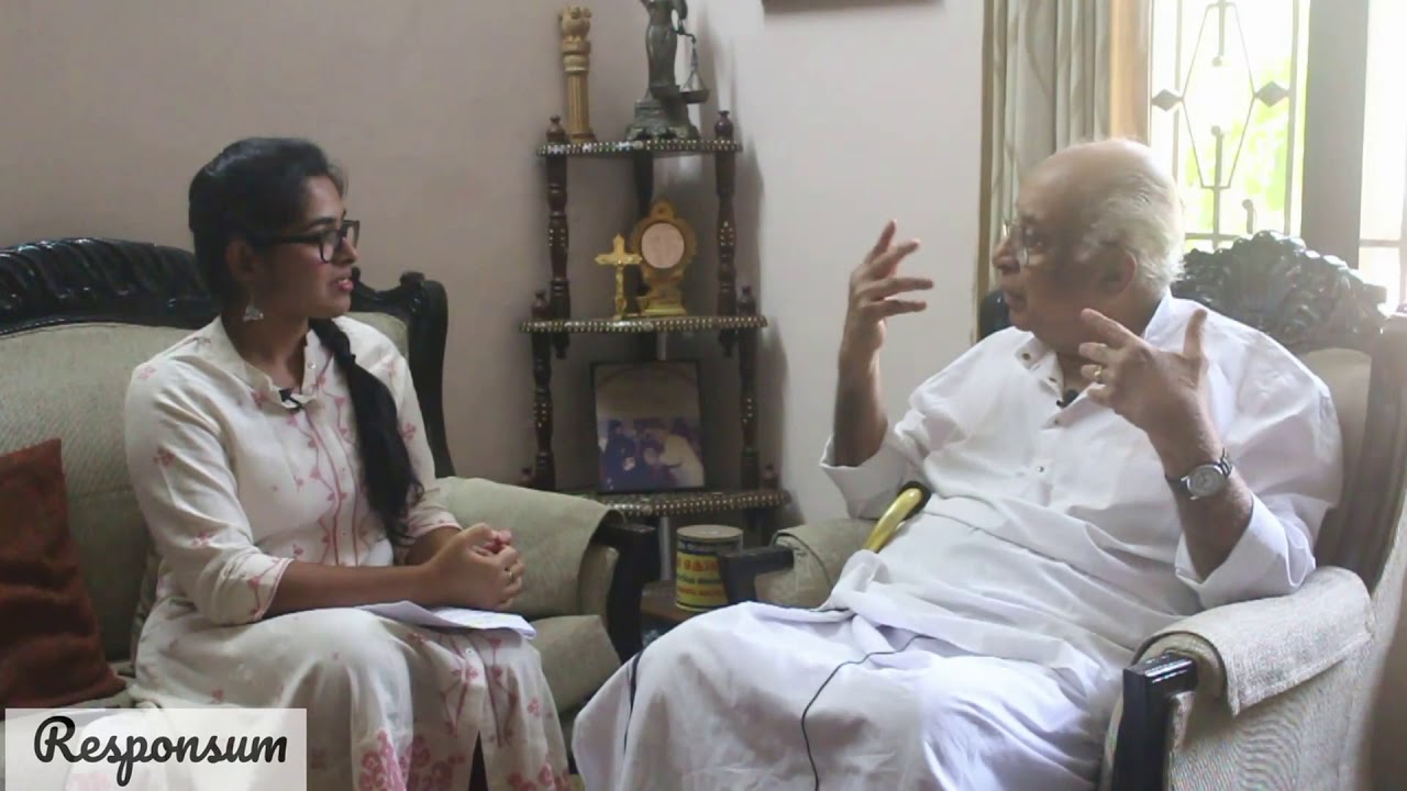 Sentinels Of Justice Episode 1 | An interview with Justice K T Thomas | Responsum |