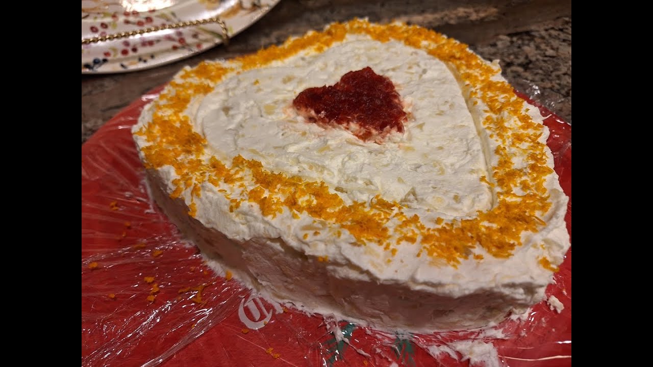 The Best Mandarin Orange Cake