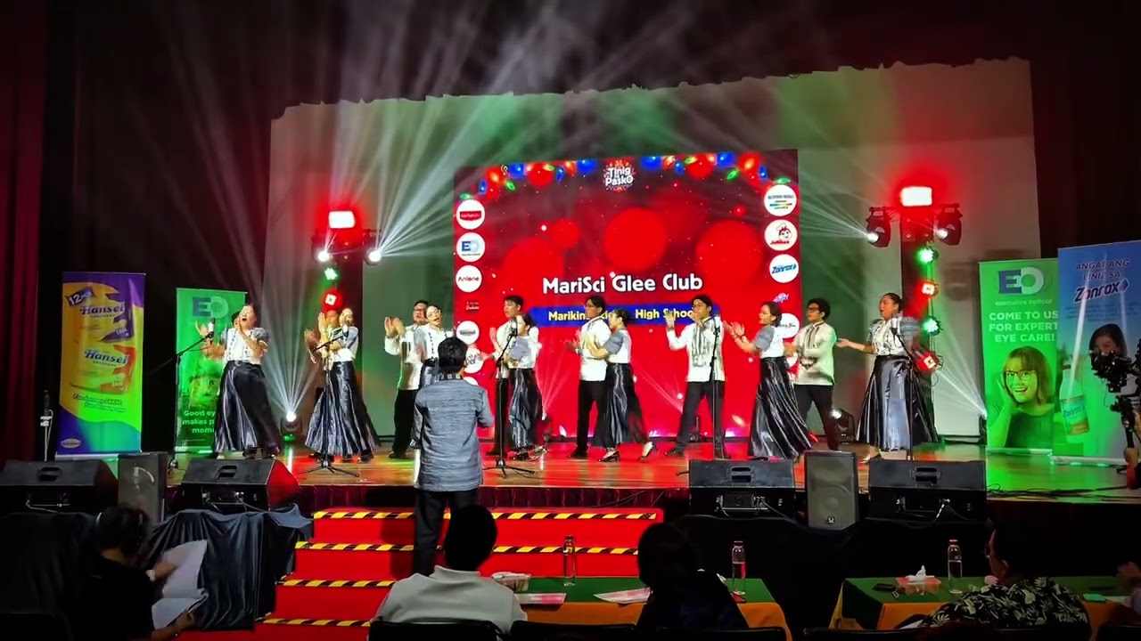 MariSci Glee Club: TV5 Tinig ng Pasko School Chorale Competition