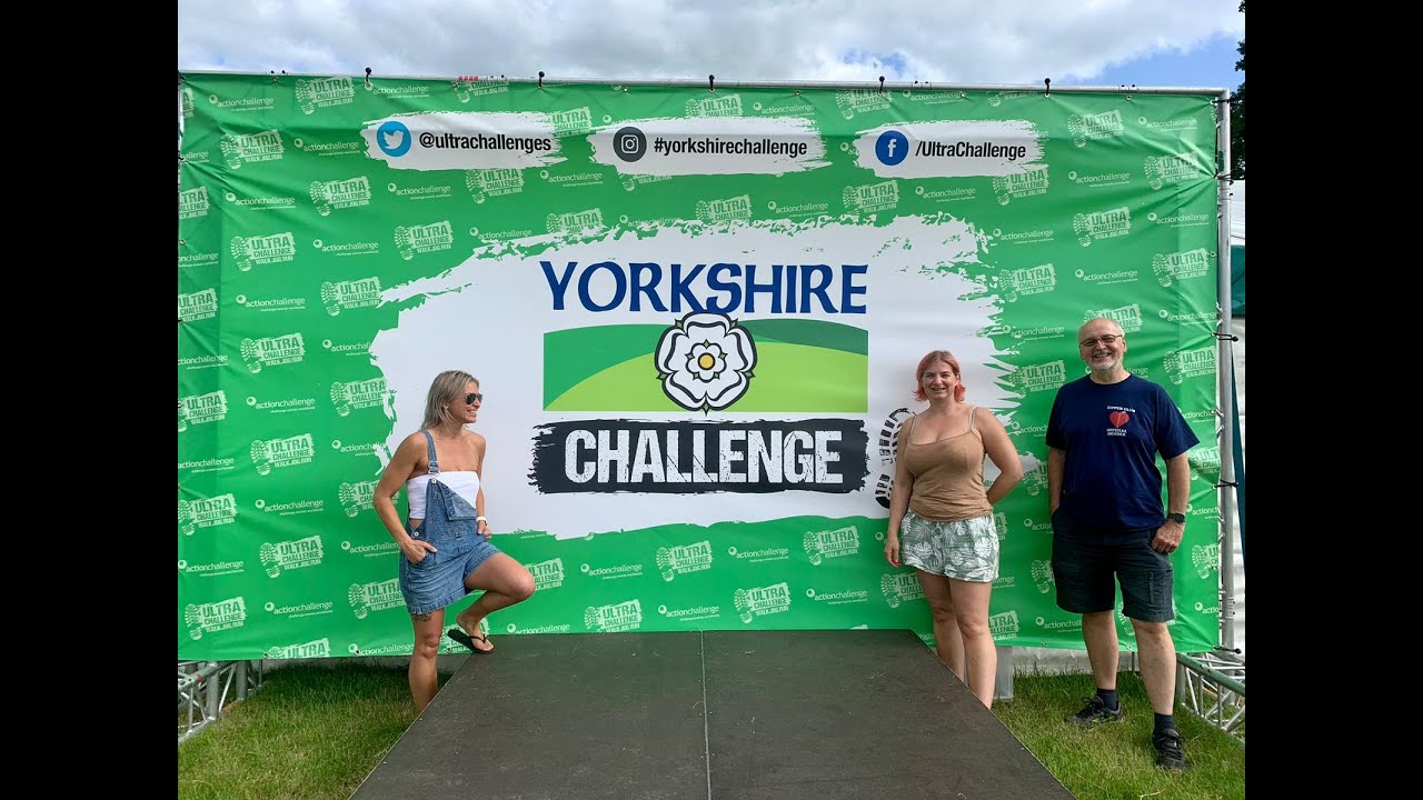Yorkshire Challenge - Continuous 100km Walk July 2021