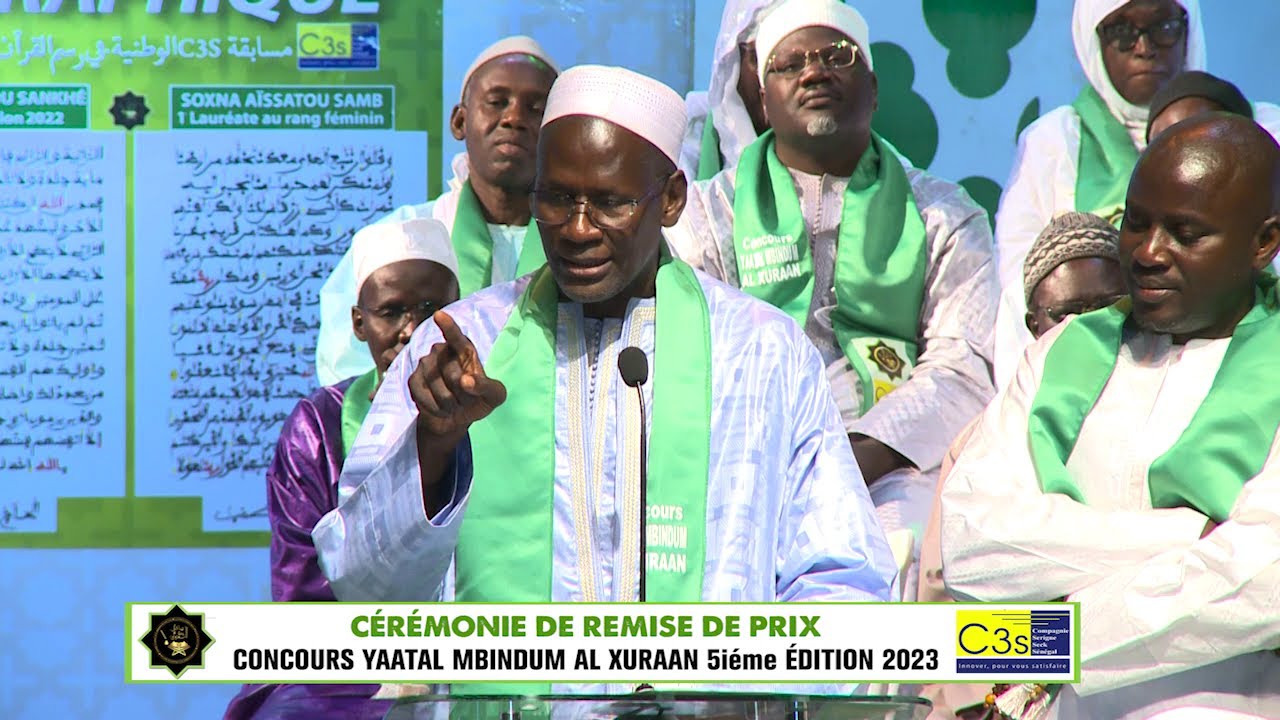 Bolles Al Xurane ak S.Makhtar Kebé CÉRÉMONIE DE REMISE DE PRIX  YAATAL MBINDUM AL XURAN  2023