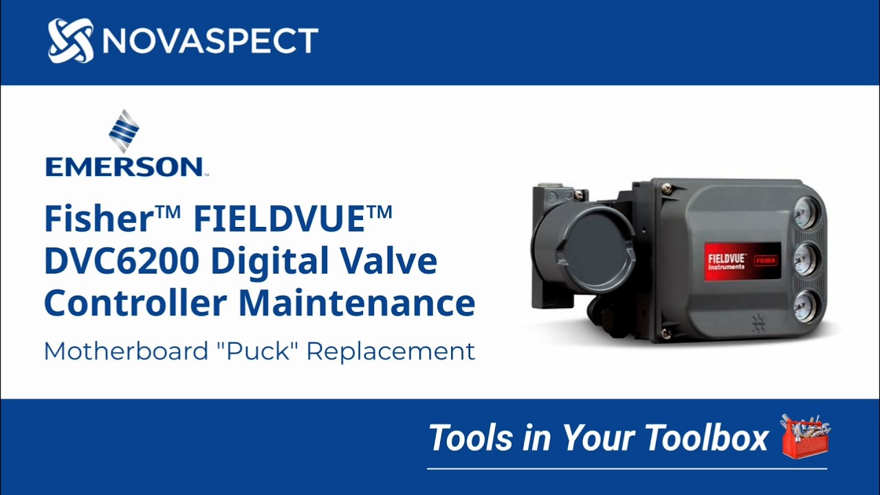 Fisher™ FIELDVUE™ DVC6200 Digital Valve Controller - Motherboard 