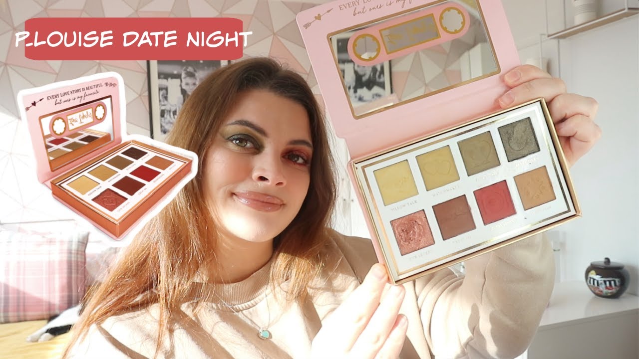 TESTING OUT THE NEW P.LOUISE DATE NIGHT PALETTE | I DID NOT GET ALONG WITH THIS