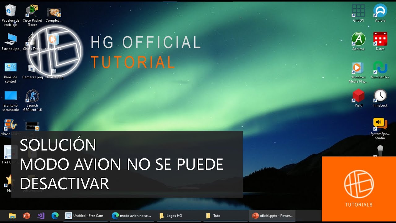 SOLUCIÓN: MODO AVION NO SE PUEDE DESACTIVAR EN WINDOWS (Pasos en la descripción) 👽