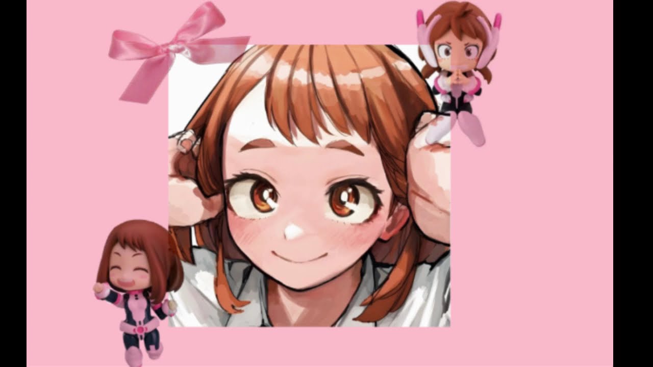 Ochako Uraraka || gravity playlist