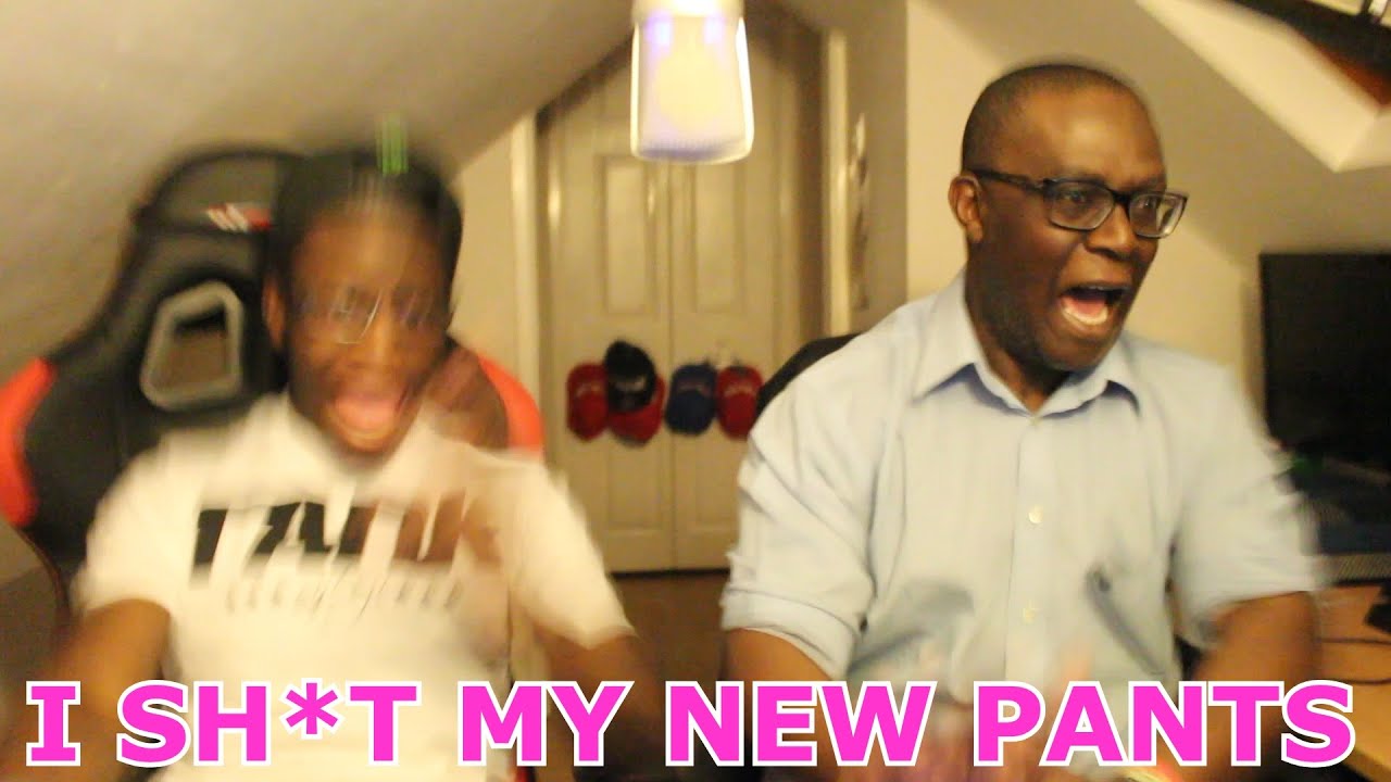 I SH*T MY NEW PANTS