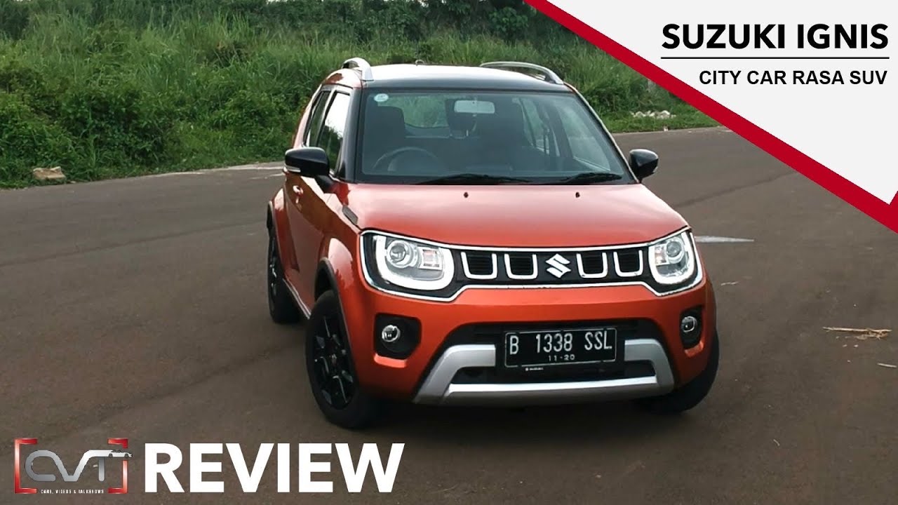 CVT Review #109: NEW SUZUKI IGNIS GX AGS INDONESIA 2020 | FITUR SUPER LENGKAP DIKELASNYA |