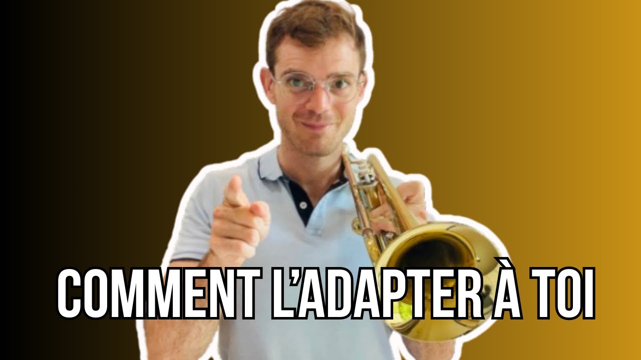 Ma routine de travail à la trompette