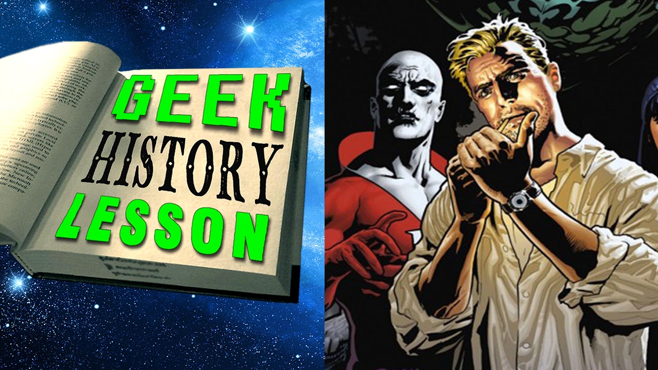 Justice League Dark History & Origins - Geek History Lesson