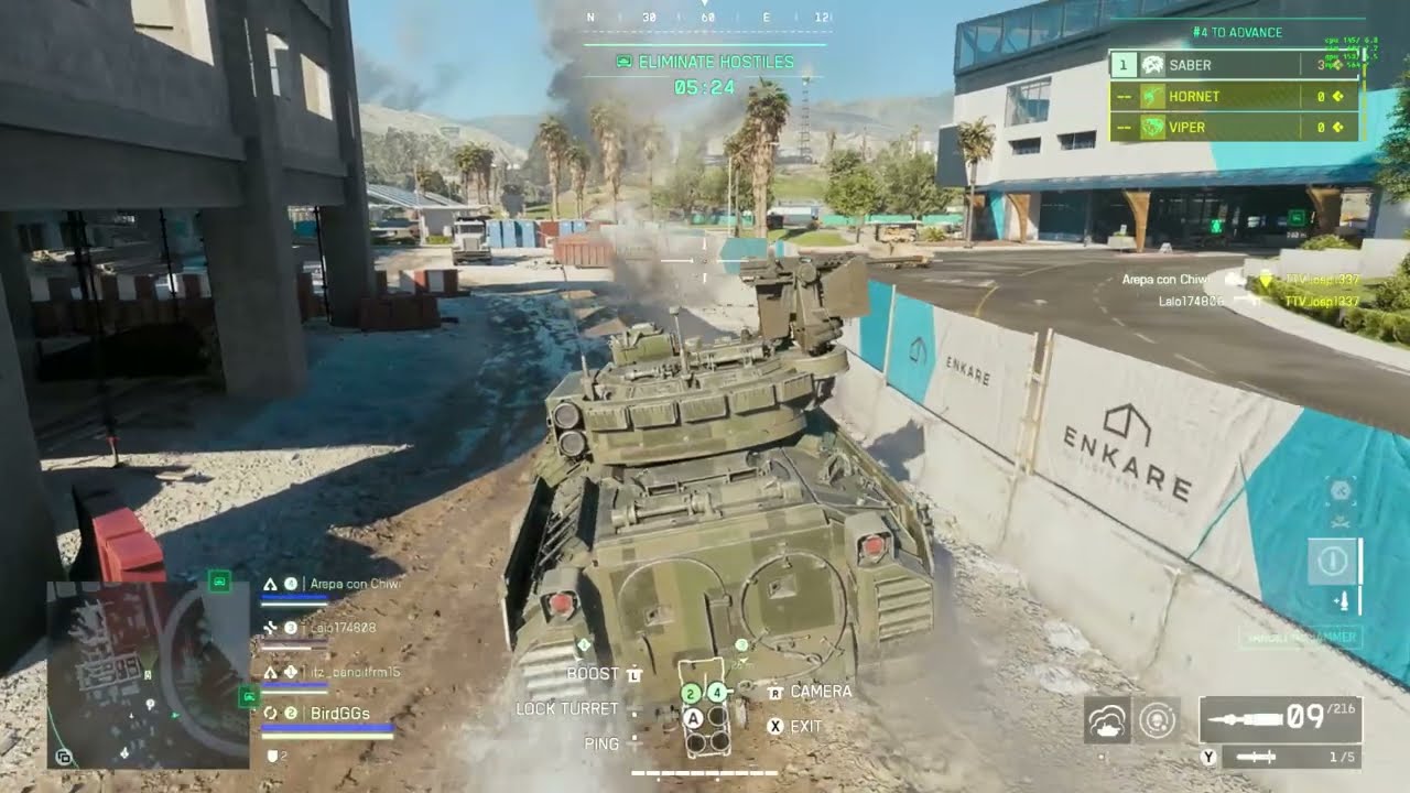 Gauntlet, Gauntlet, Gauntlet.... Gauntlet  | BF6 : S1 | 1440P(2K) Res. | @BirdGGs