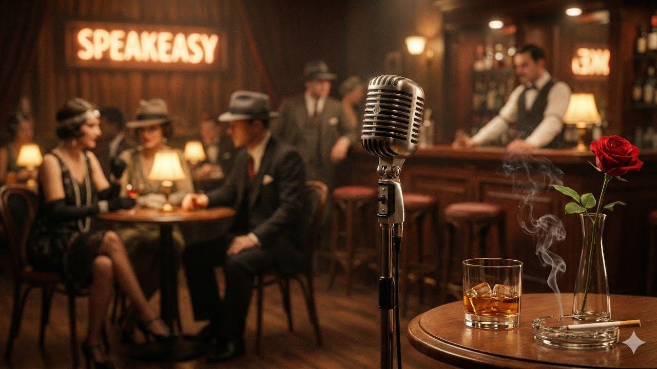 Oldies Playing in Another Room: 1920s Dark Jazz & Love Ballads