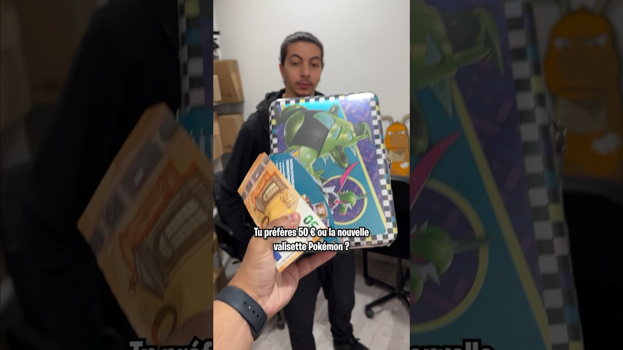 50&euro; vs Cartes Pokemon !