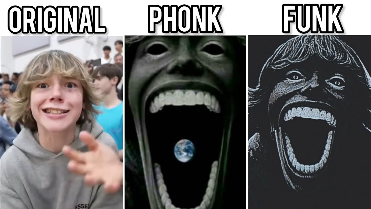 S-67 (Six Seven) Original vs Phonk vs Funk (part 2)