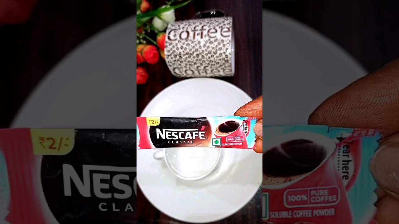 Only Rs.2/ Instant and Easy Hot Coffee Recipe.#hotcoffee #coffee#viral #trending #yt#ytshorts#shorts