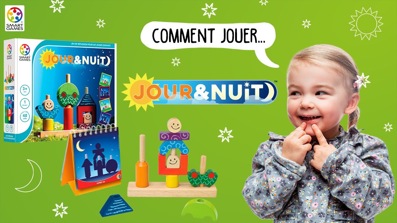 Démo Jour & Nuit - SmartGames