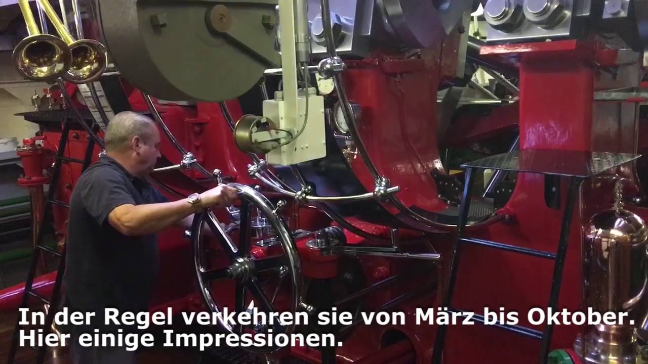 Schaufelraddampfer in der Schweiz