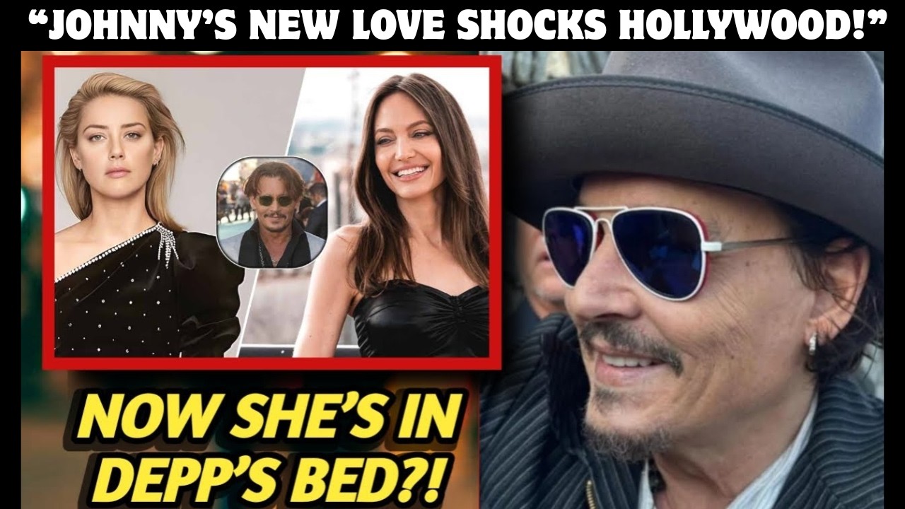 Johnny Depp’s Mystery Woman Revealed… Amber Definitely Notices!