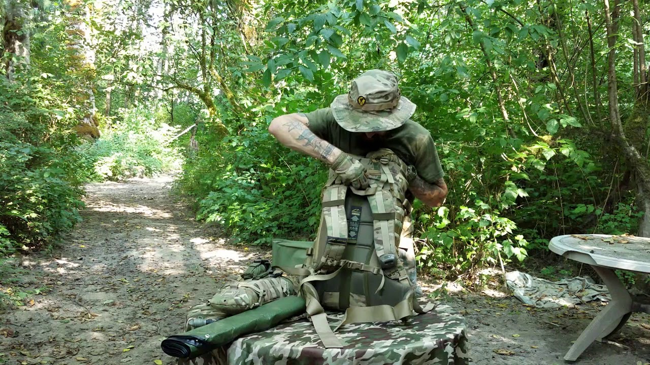 Wisport zipperfox 40L multicam pack review and mods