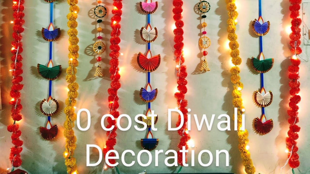 Diwali Wall Hanging DIY Easy Bangle Toran Diwali Decoration/ Eco Friendly Decoration Diwali Backdrop
