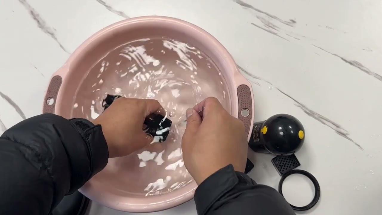 GOOIFUN Cordless Cat Fountain: Disassembly, Installation & Cleaning Guide