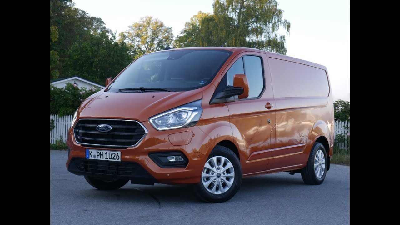 ESSAI - Ford Transit PHEV : le premier utilitaire hybride rechargeable