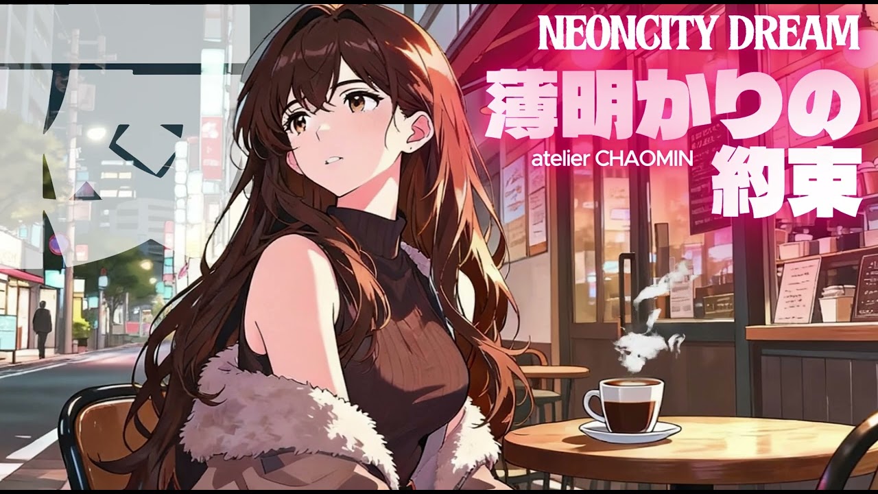 #035  🌙薄明かりの約束(夜)  [Neon City Dream]  #CityPop #EDM #Lofi #bossanova